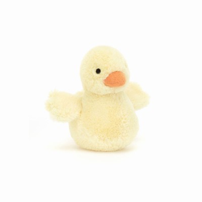 Jellycat Fluffy Duck Australia | 803142DEF